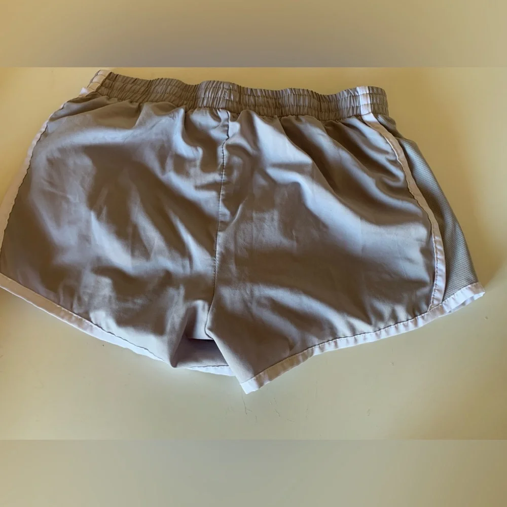 Reebok Gray Shorts & Green Workout Shorts